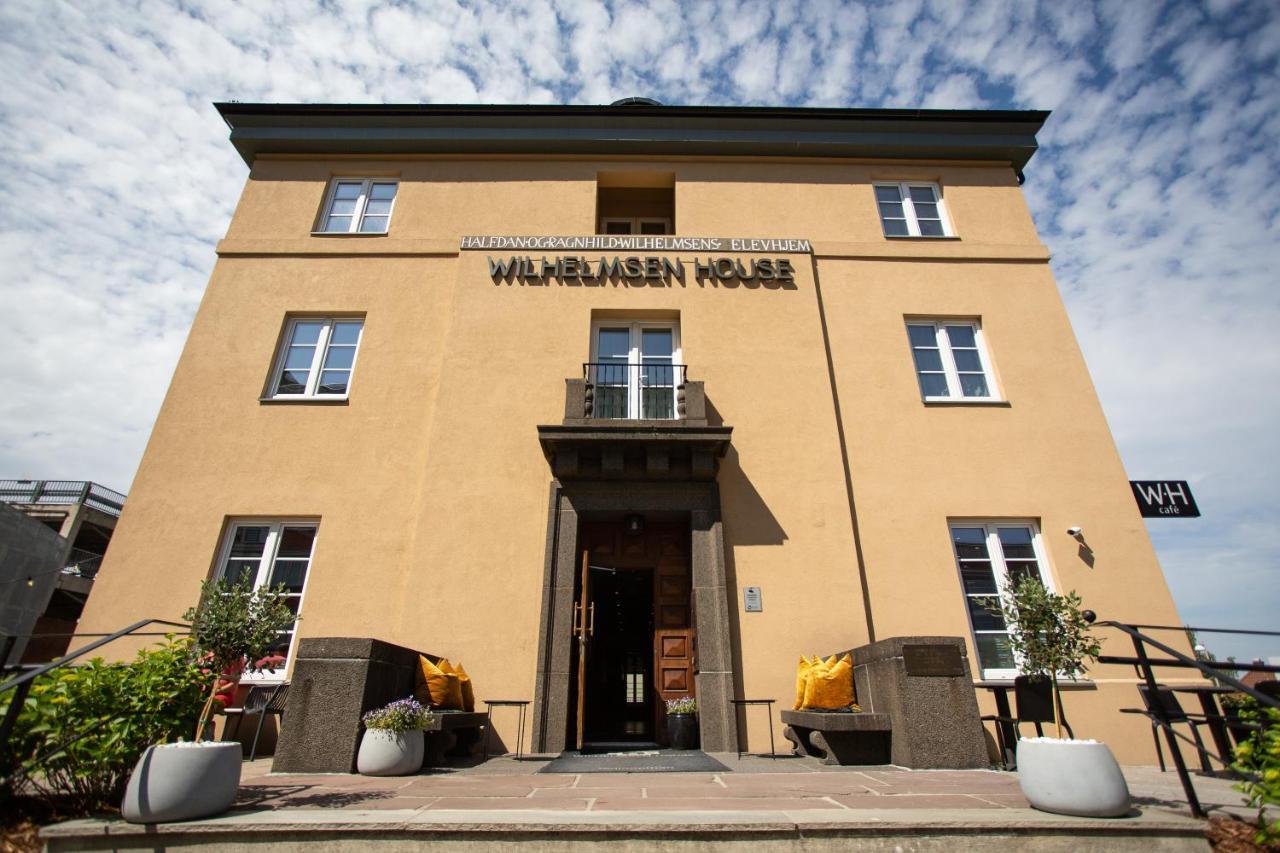 Hotel Wilhelmsen House Tønsberg Esterno foto