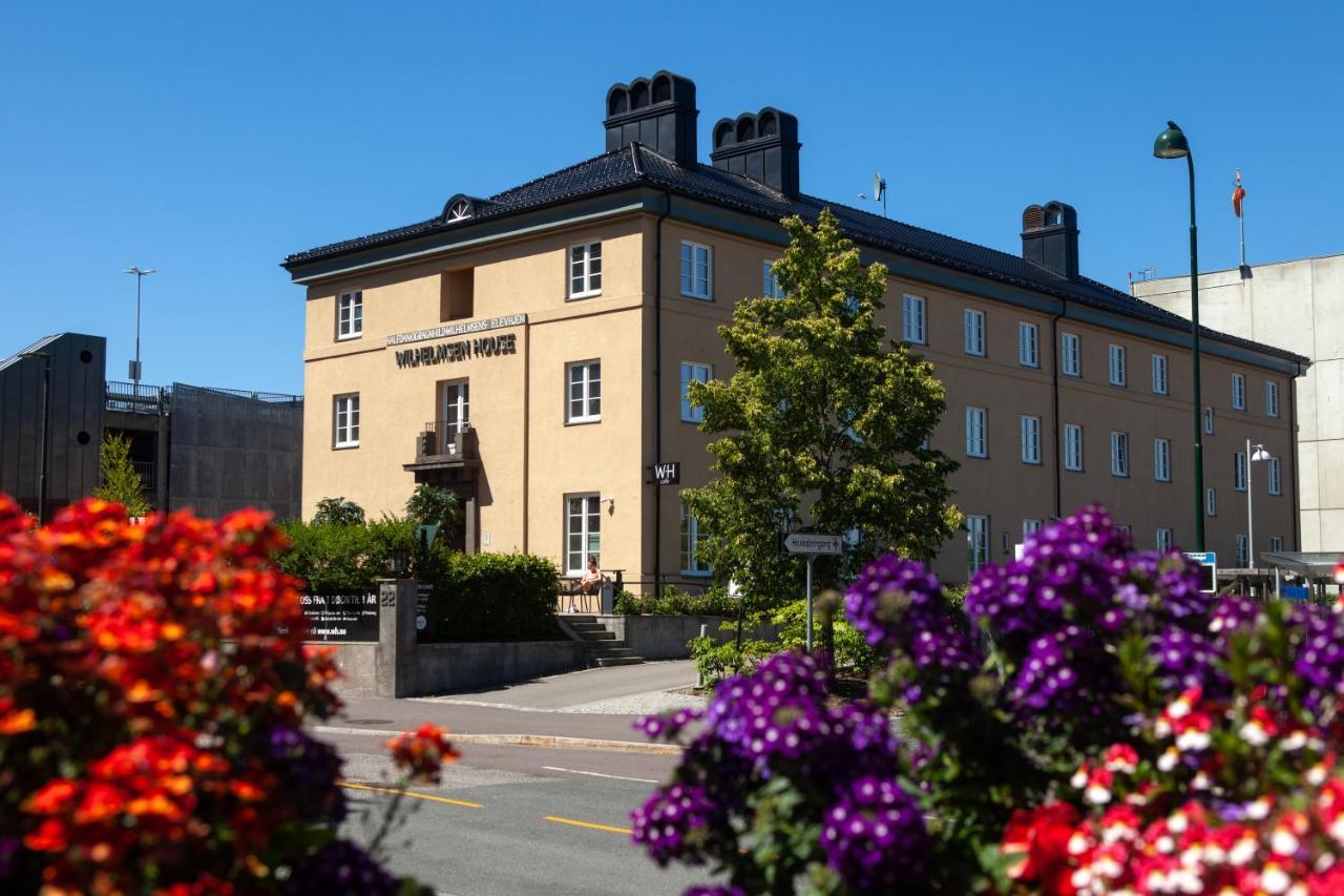 Hotel Wilhelmsen House Tønsberg Esterno foto