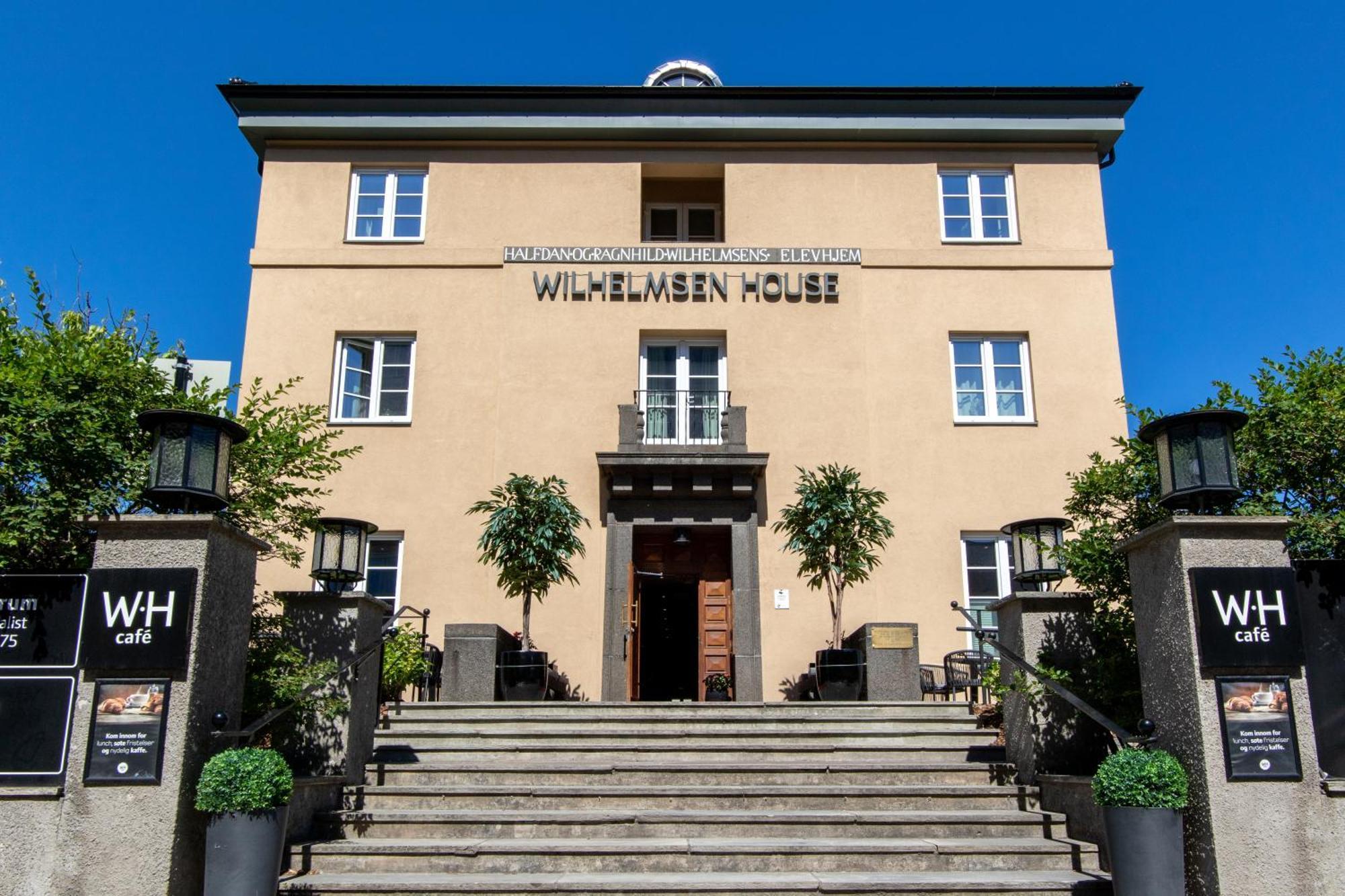 Hotel Wilhelmsen House Tønsberg Esterno foto